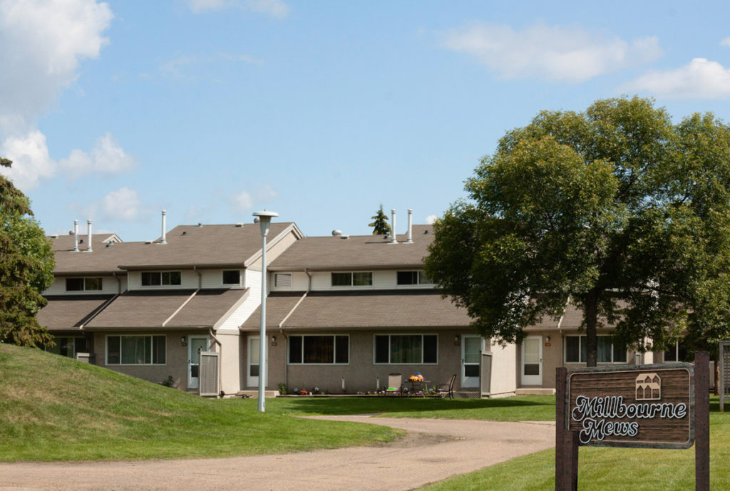 Millbourne Mews Affordable Housing Edmonton Right At Home Housing