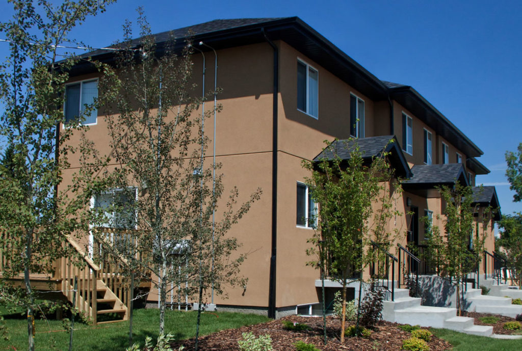 Romaniuk Residence Affordable Housing Edmonton Right At