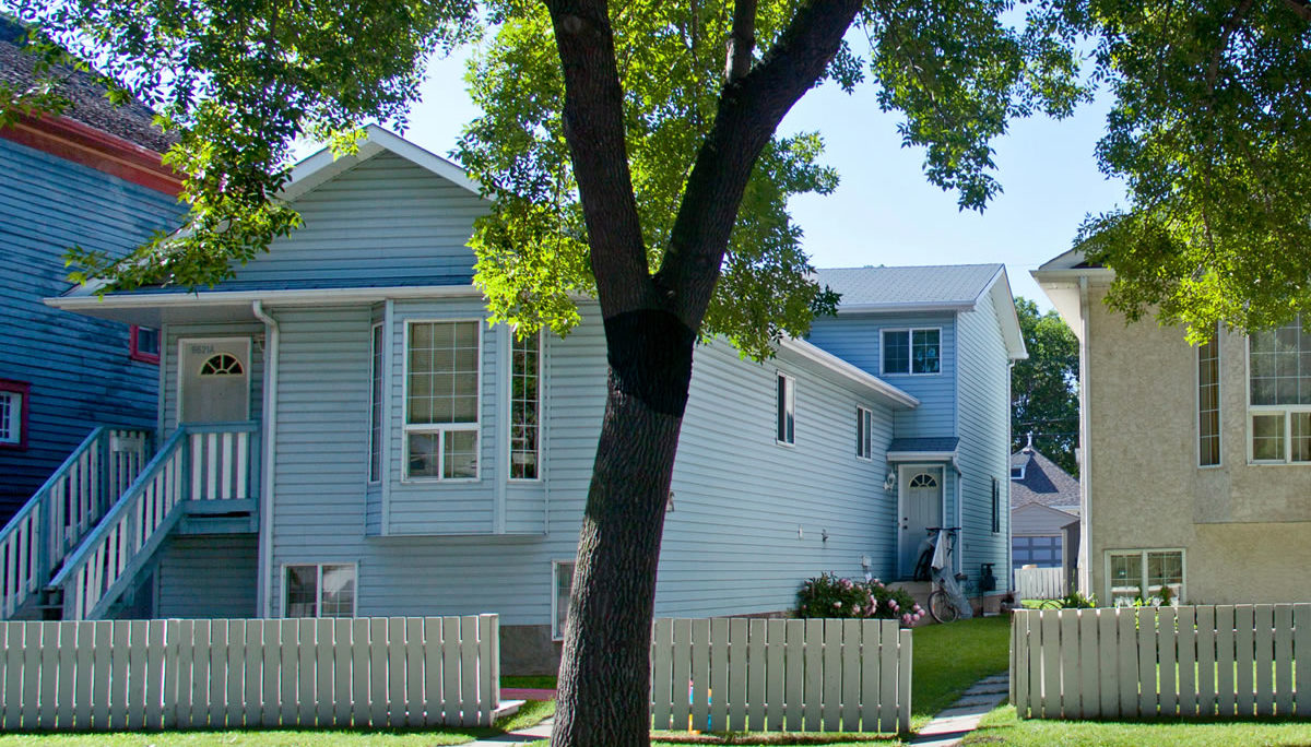 West McCauley Duplexes Affordable Housing Edmonton Right At Home