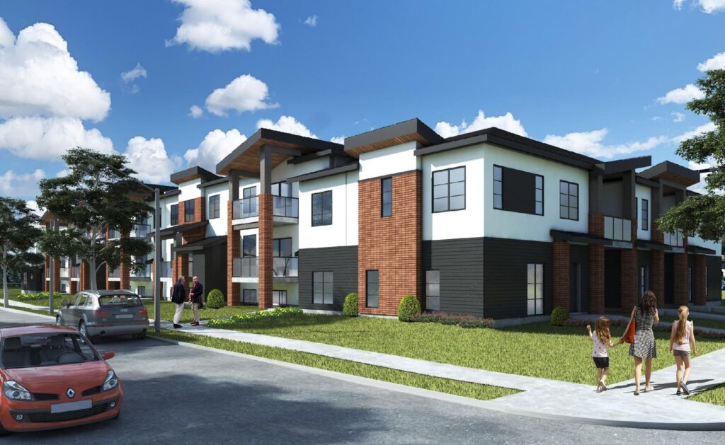 The Beacon affordable housing project