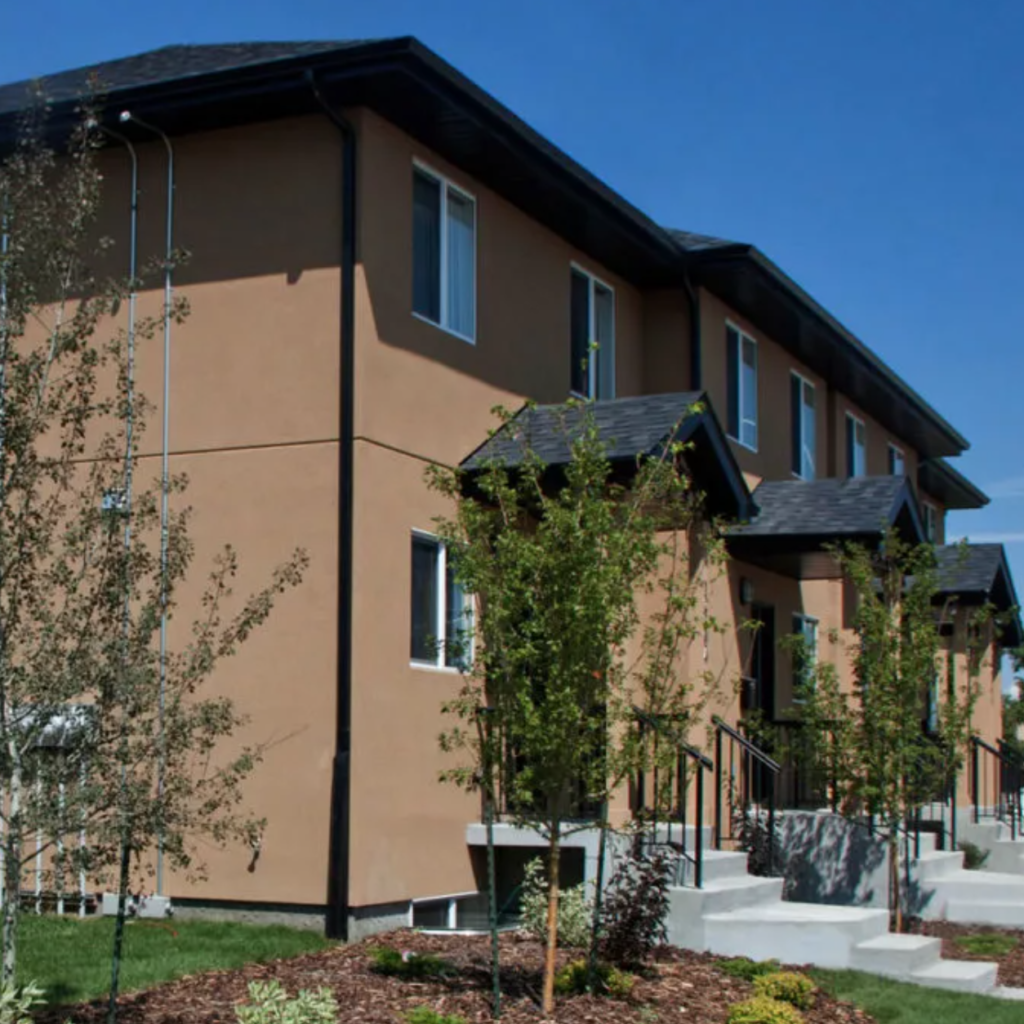 Romaniuk Residence Affordable Housing Edmonton Right At