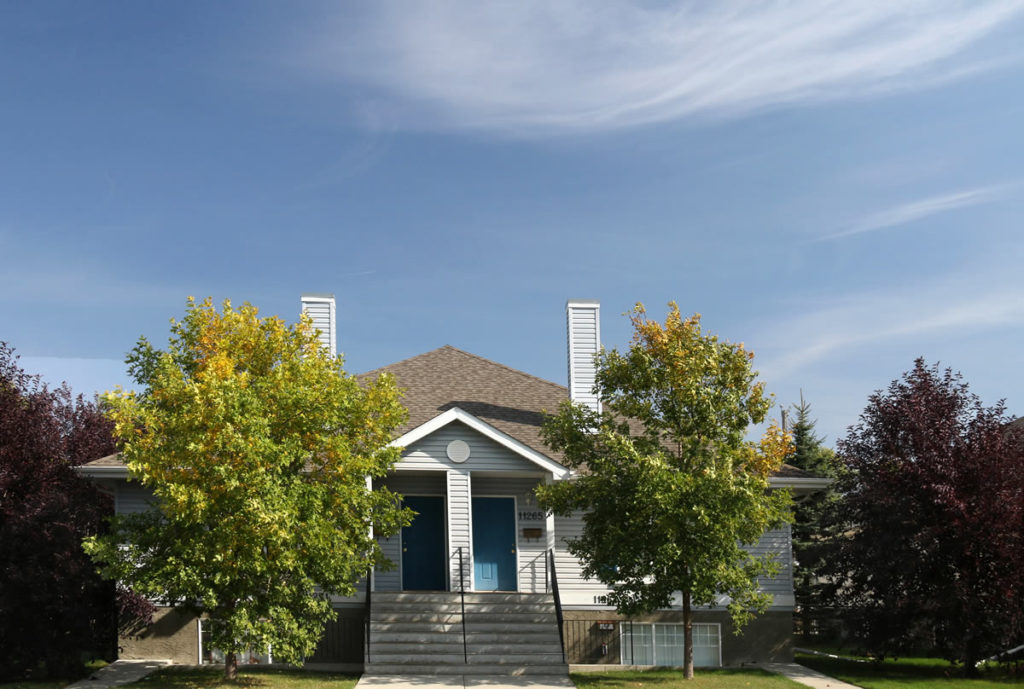 Norwood Family Housing affordable housing in Edmonton