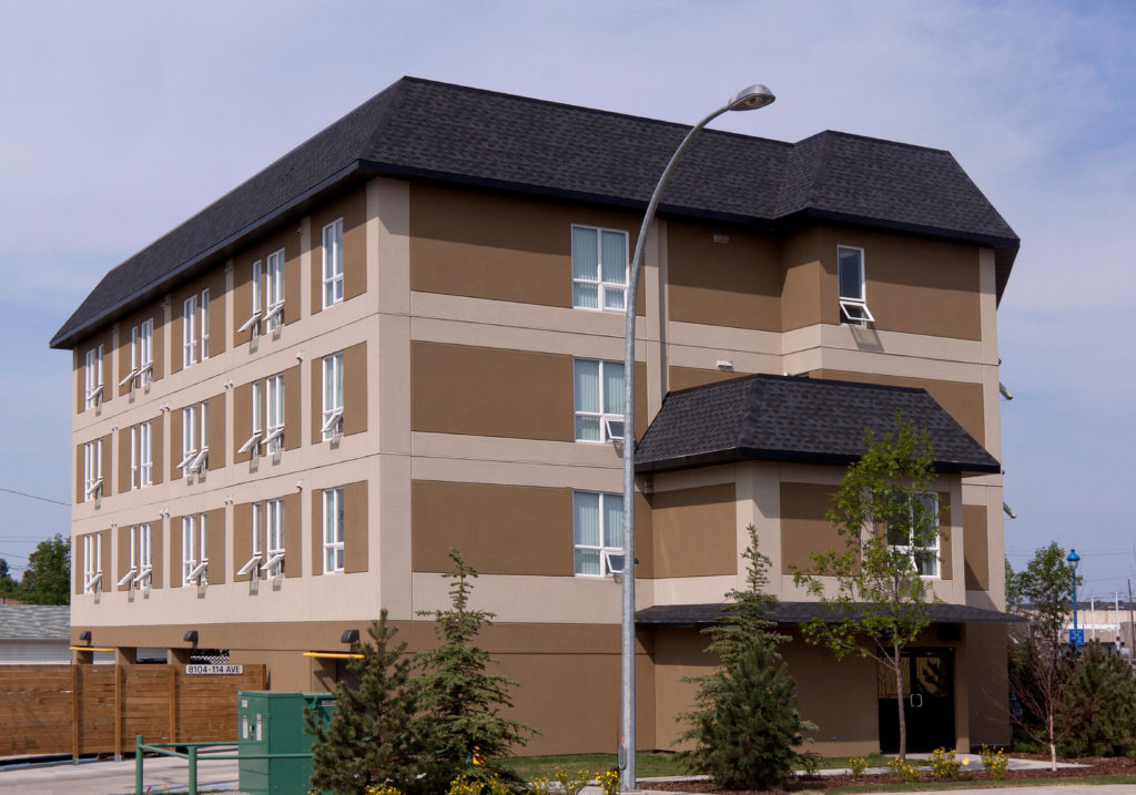 Robert Wm. Smith Residence Affordable Housing Edmonton Right At