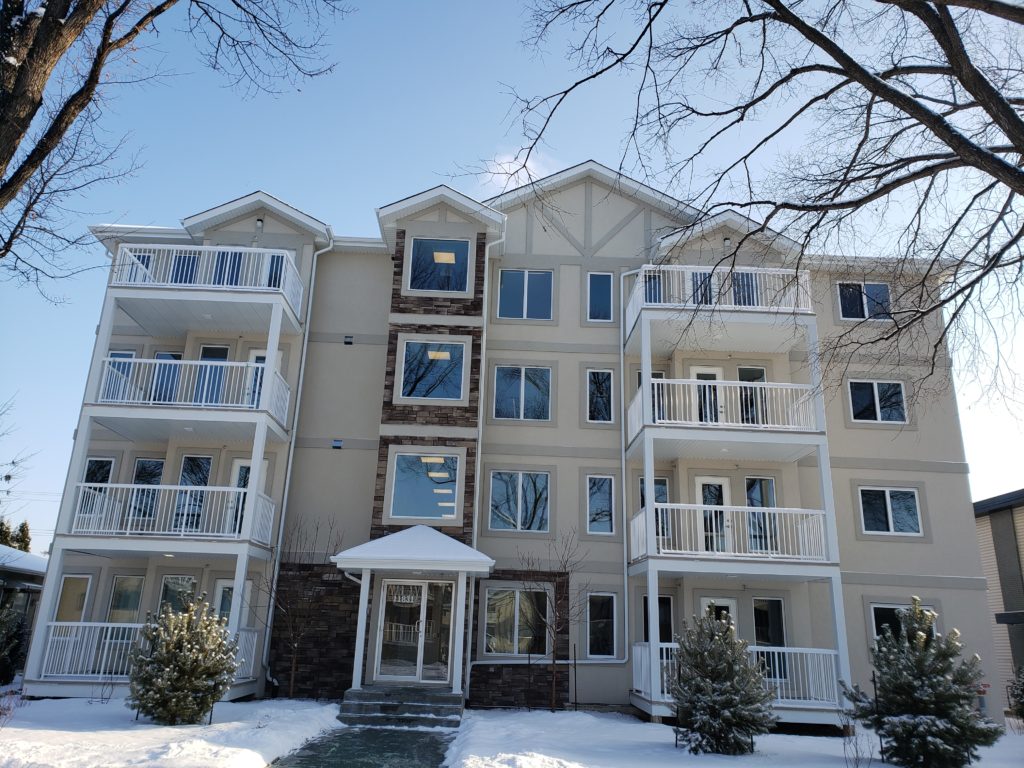 Westwood affordable housing Edmonton