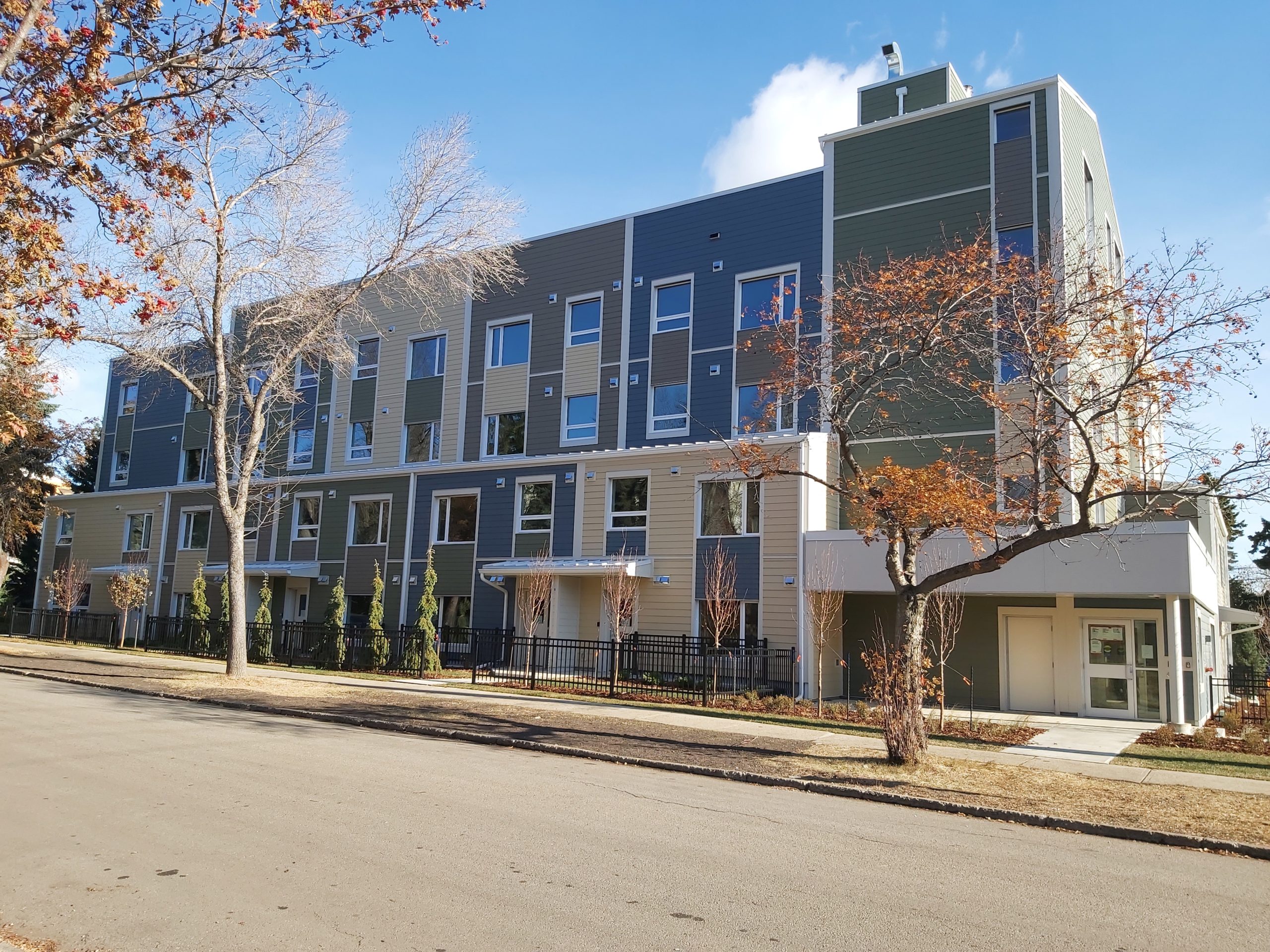 Belvedere Affordable Housing Edmonton Right At Home Housing Society