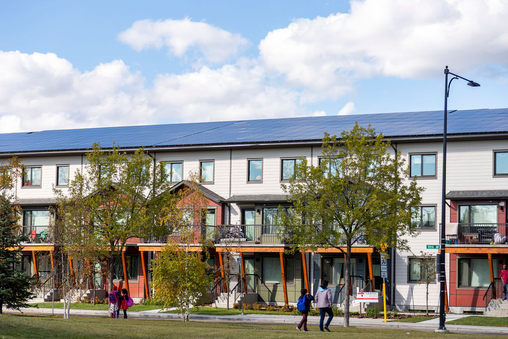 North Glenora Townhomes Affordable Housing Edmonton Right At Home