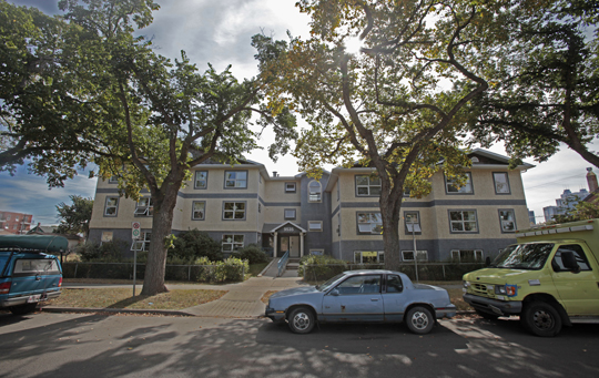 McCauley Elms affordable housing Edmonton