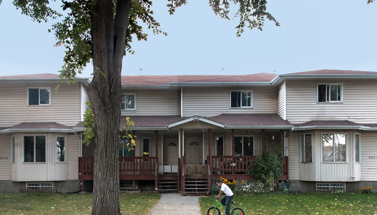 McCauley West for Large Families Affordable Housing Edmonton Right