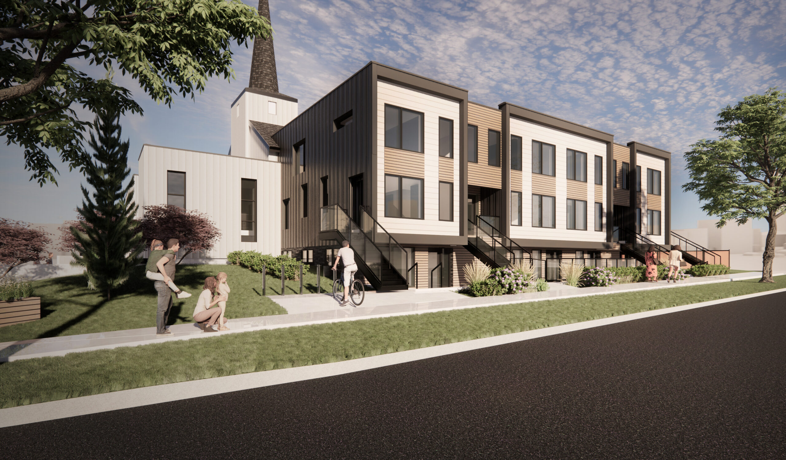 St. Paul's Legacy Project Right At Home Housing Society